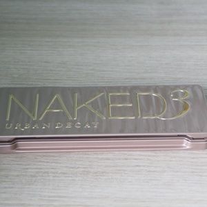 Urban Decay Naked3 Palette - barely used